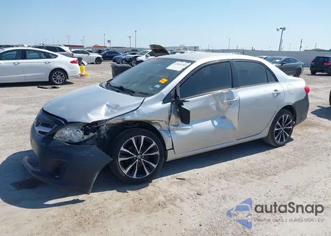 2012 Toyota Corolla Le from USA, damaged, VIN JTDBU4EE1C9171719